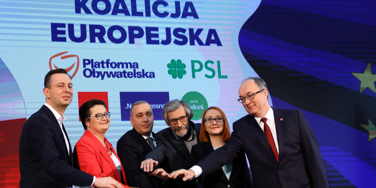 Koalicja Europejska z dużą przewagą nad PiS w okręgu warszawskim