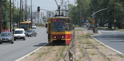 Przebudują tory na ulicy Przybyszewskiego