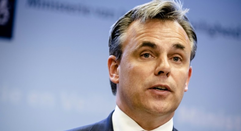 Dutch migration minister Mark Harbers resigned, adding to the struggle faced by the centre-right prime minister, who is faced with a surge in anti-immigration populists