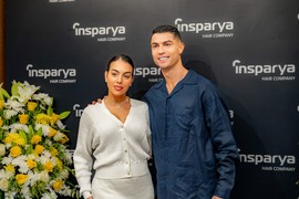 Kristijano Ronaldo i Georgina Rodrigez