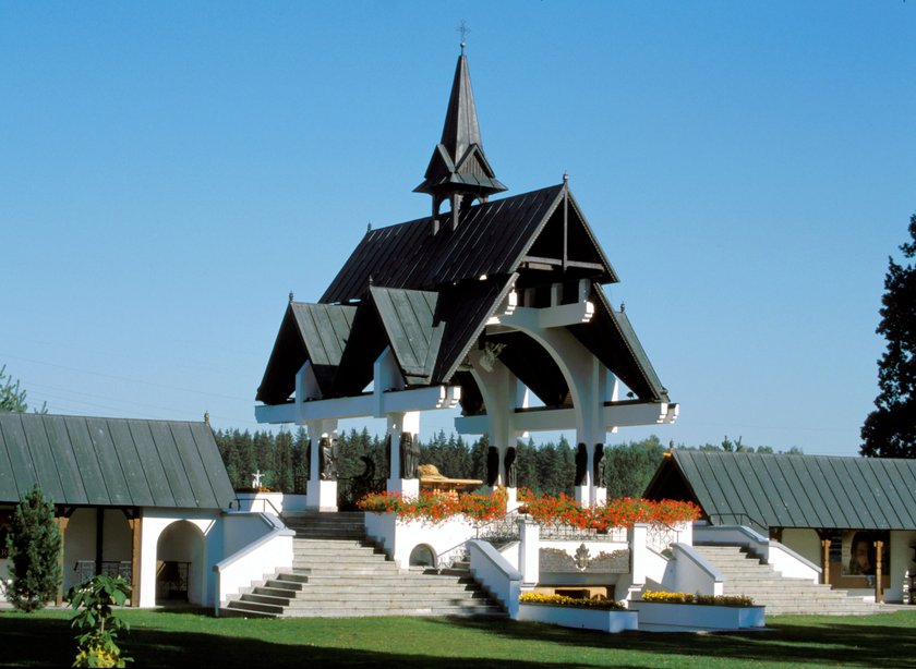 Ludźmierz. Sanktuarium Maryjne