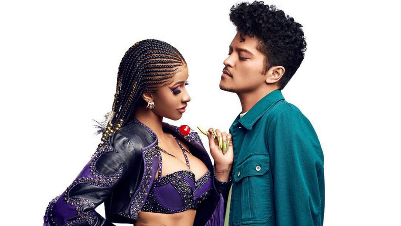 Cardi B Bruno Mars Please Me Official Audio - Pulse Nigeria