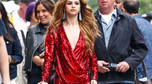 Niezadowolona Selena Gomez podczas sesji zdjęciowej