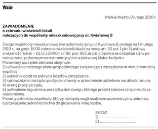 Jakie prawa mają właściciele lokali na zebraniu wspólnoty mieszkaniowej