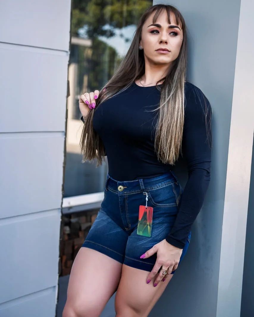 Fitneska a influencerka Debora Michelsová.