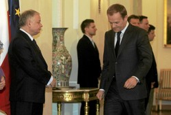 Rzecznik rządu przekonuje: Tusk miał dobre relacje z Kaczyńskim