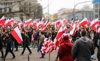 Policjanci na demonstracjach bez numerów identyfikacyjnych