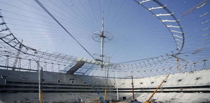 Śmierć na Stadionie Narodowym. Robotnik spadł z 30 m