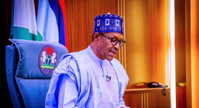 President Muhammadu Buhari says he's genuinely concerned about the extra-judicial conduct of many police officers [Presidency]