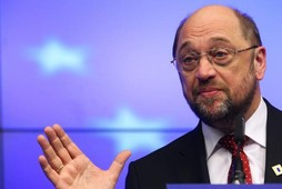 Martin Schulz, przewodniczący PE