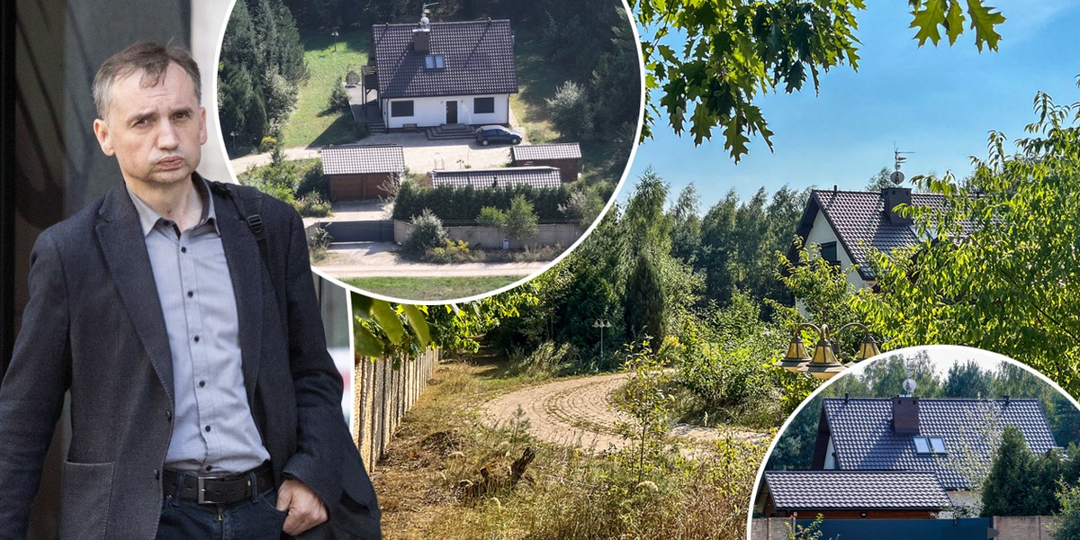 Mieszkanie Zbigniewa Ziobry w Warszawie