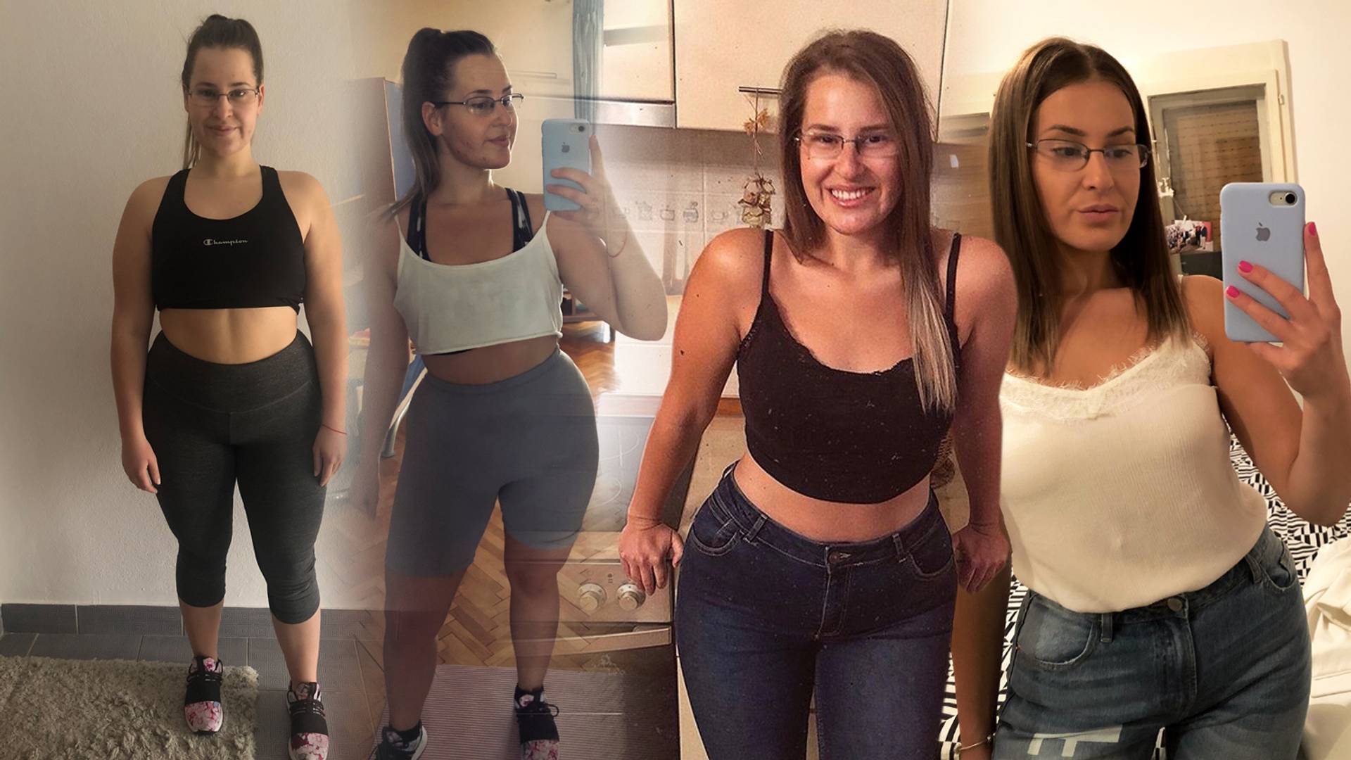 Sara je za 5 meseci smršala 29 kilograma i postala hit na mrežama, a nama je otkrila kako joj je to uspelo