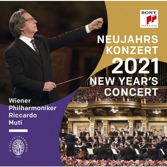 Riccardo Muti, Wiener Philharmoniker - "New Year's Concert 2021"