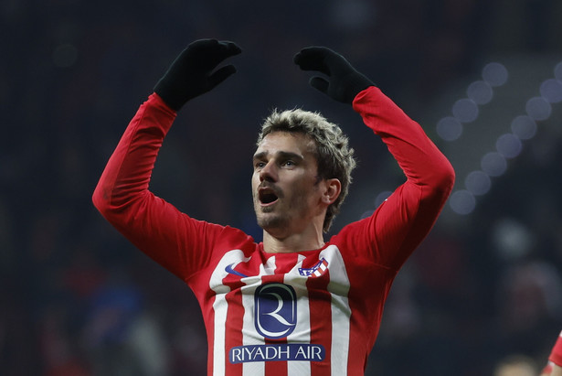 Antoine Griezmann wyrównał strzelecki rekord Atletico Madryt