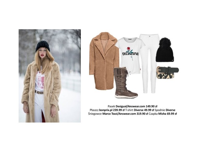 Zimowe STYLIZACJE inspirowane modą z ulic Paryża