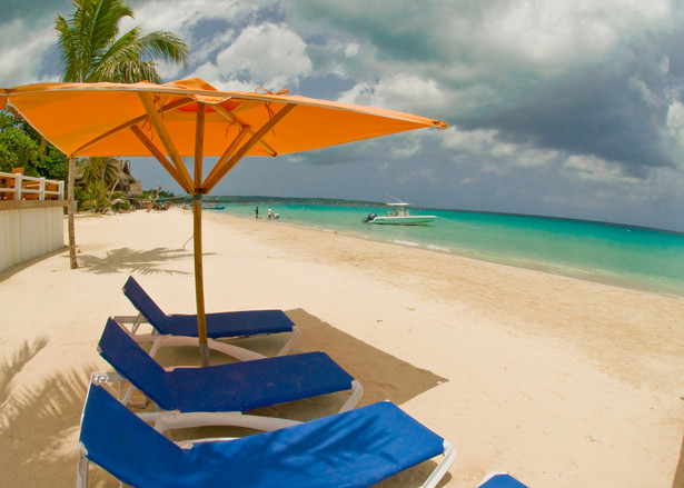 Plaża Negril, Jamajka. Fot.flickr/thepalmsnegril