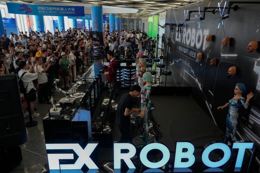 Svetska robotska konferencija u Pekingu