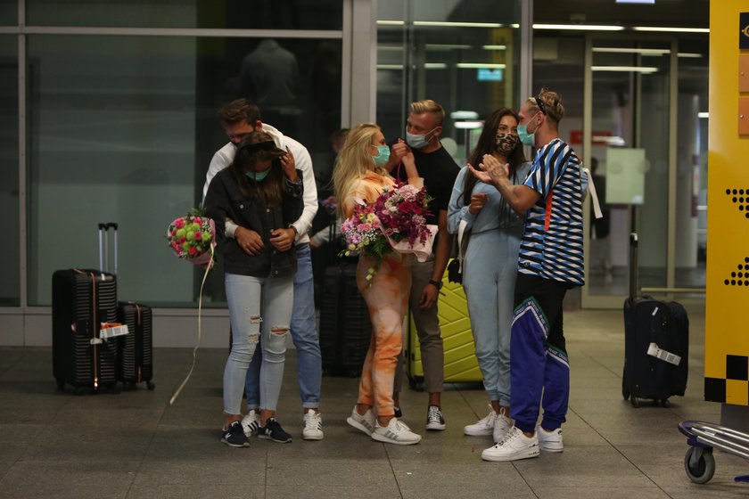 Finaliści "Love Island" wrócili do Polski