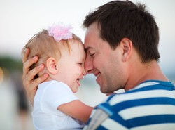 90 procent Polaków uważa się za dobrych ojców. Ich partnerki widzą to jednak nieco inaczej...