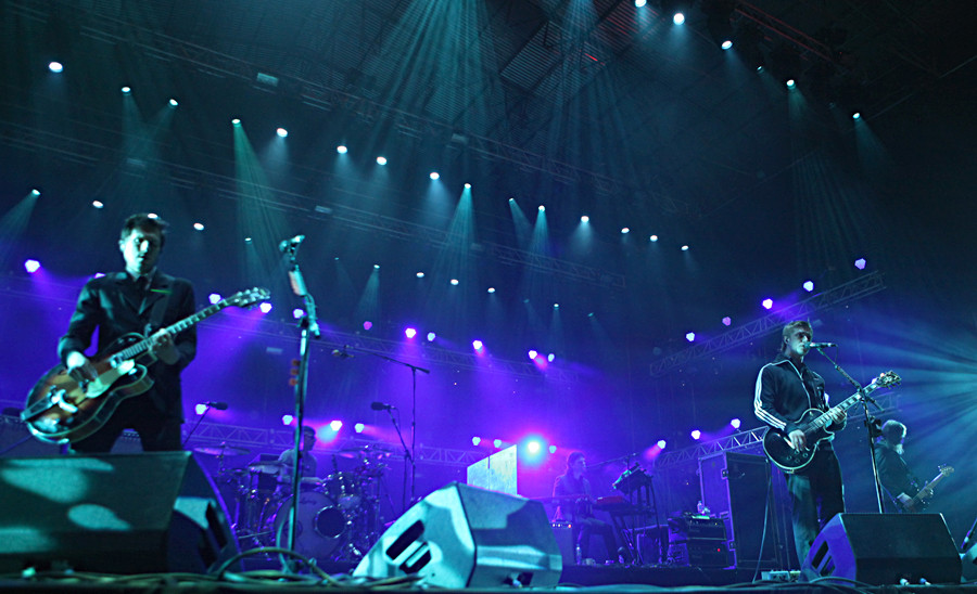 Interpol (fot. Joanna Combik / Onet.pl)