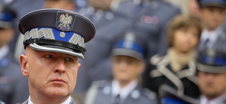"Dobra zmiana" miała go wyrzucić. Ocalony cudem nowy komendant główny policji nadinsp. Jarosław Szymczyk