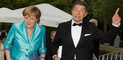 Wypadek Angeli Merkel! Goście przerażeni