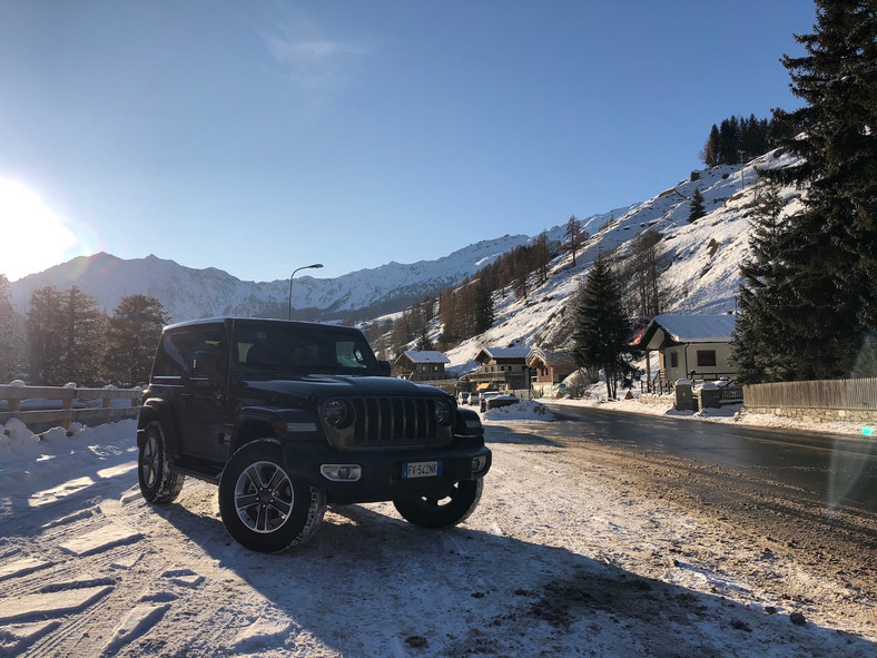 Jeep Winter Experience