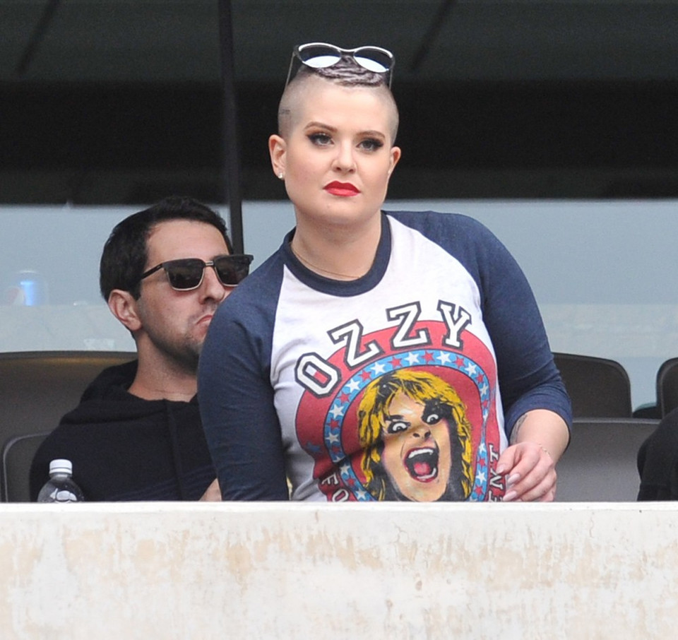 Kelly Osbourne obecnie