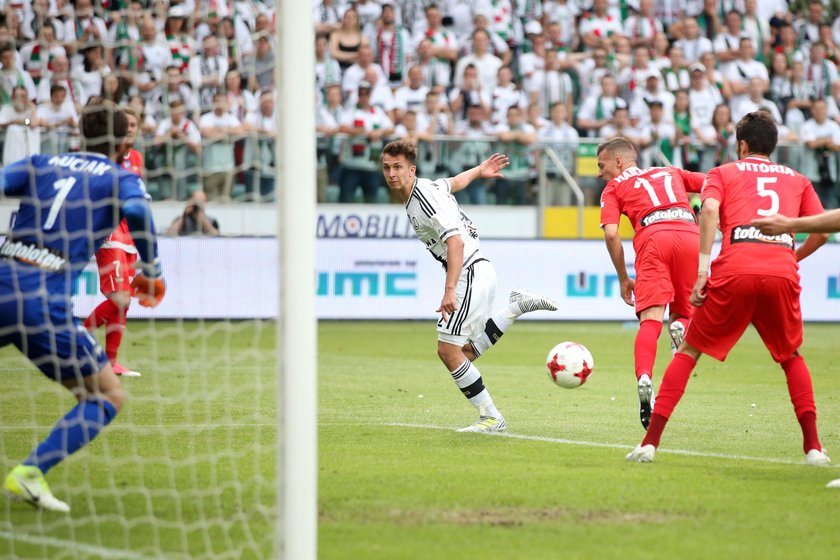 Legia mistrzem Polski!