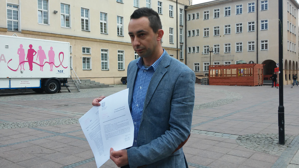 Opole: Marcin Gambiec kandydatem Partii Razem i Mniejszości Niemieckiej