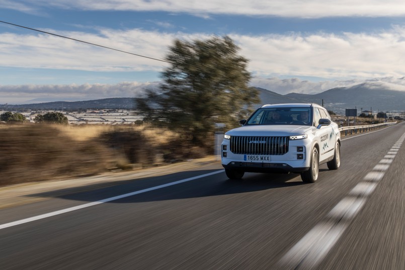 Jaecoo 7 Super Hybrid