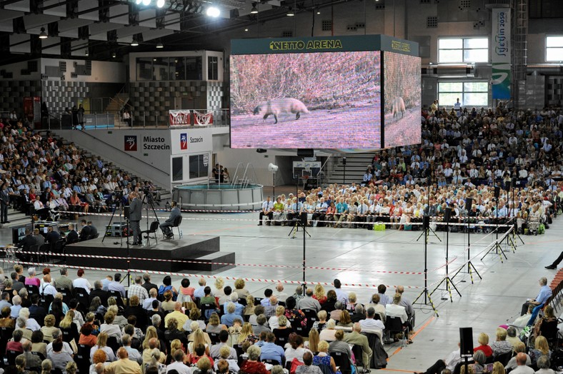 Kongres Świadków Jehowy w 2018 r. Hala Netto Arena w Szczecinie