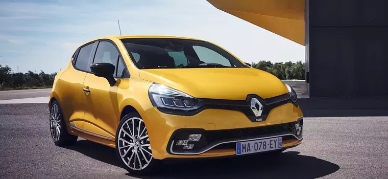 Renault Clio R.S. i GT Line - ciąg dalszy modernizacji