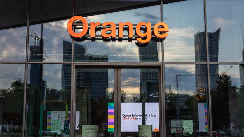 Salon Orange Polska w Warszawie
