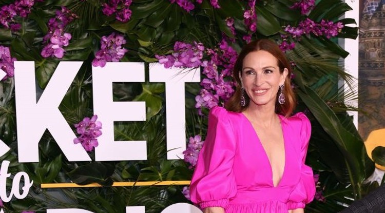 Julia Roberts is akon sztárok között van, akik kötöttek balesetbiztosítás valamelyik testrészükre! Fotó: Getty Images