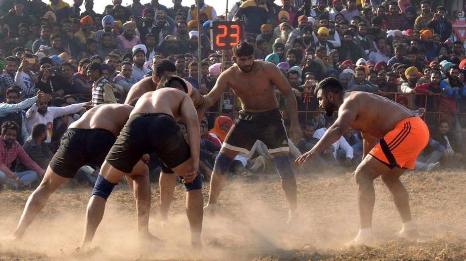 Kabadi, popularni sport u regionu, doveo je do svađe između Musa Vale i Bišnoijeve bande | Foto: Getty Images