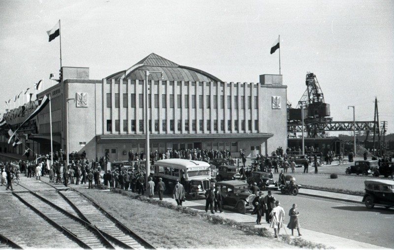 Budynek Muzeum Emigracji w Gdyni już gotowy