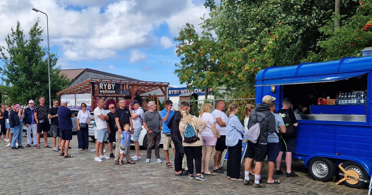 To hit Kołobrzegu. Turyści czekają nawet trzy godziny. I przychodzą ponownie