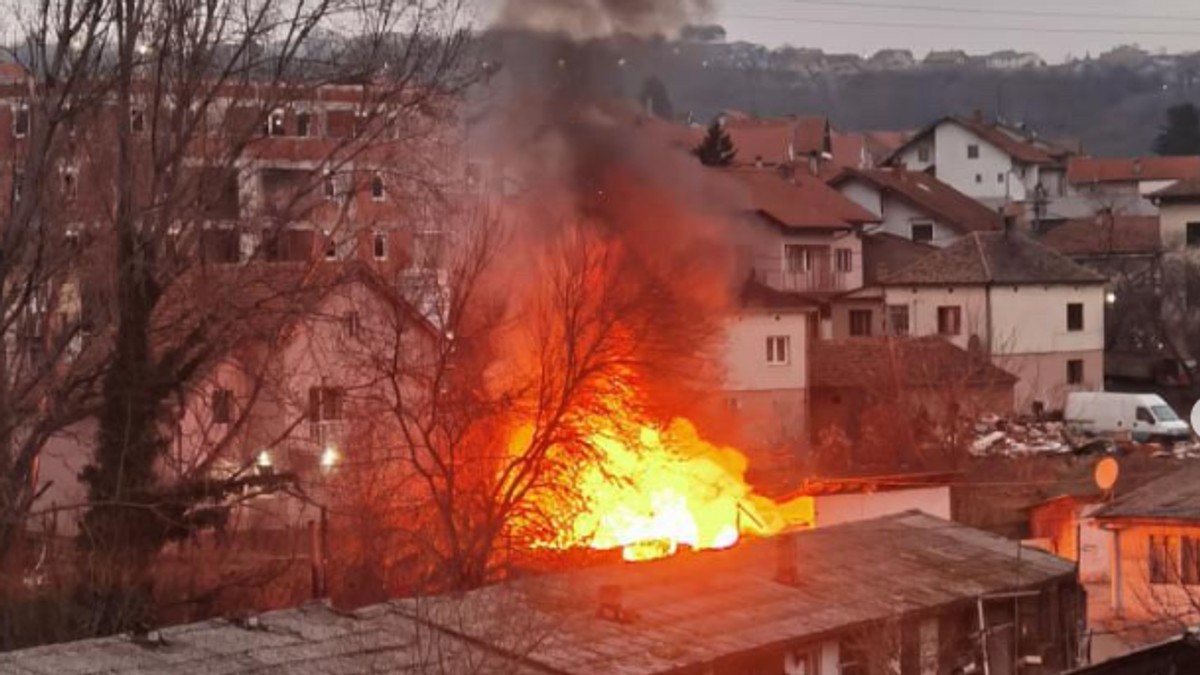 Gore barake u Kaluđerici