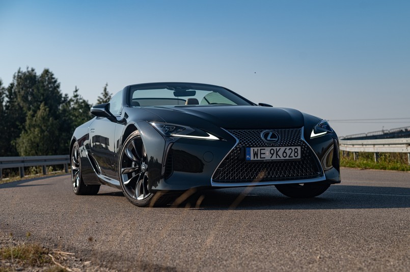 Lexus LC 500 Convertible