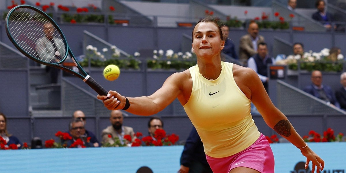 Aryna Sabalenka zabrała głos przed meczem z Igą Świątek.