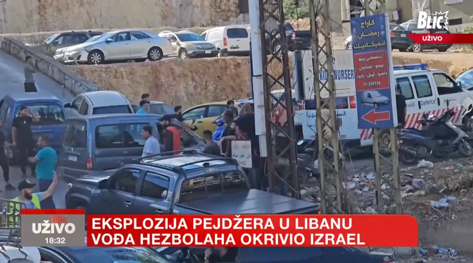 Eksplozija pejdžera u Libanu