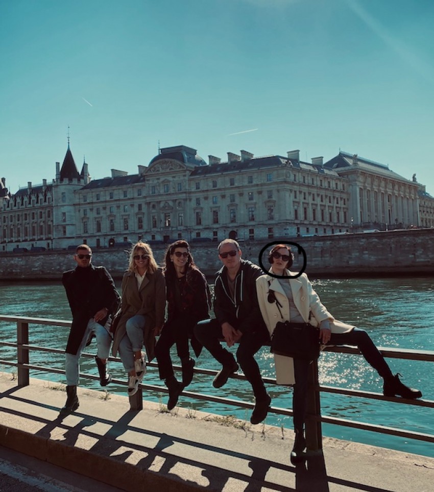 Miloš Timotijević sa suprugom