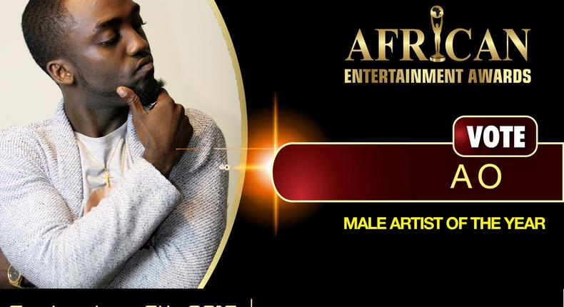 AO Gorman nominated for Male Artiste of the Year