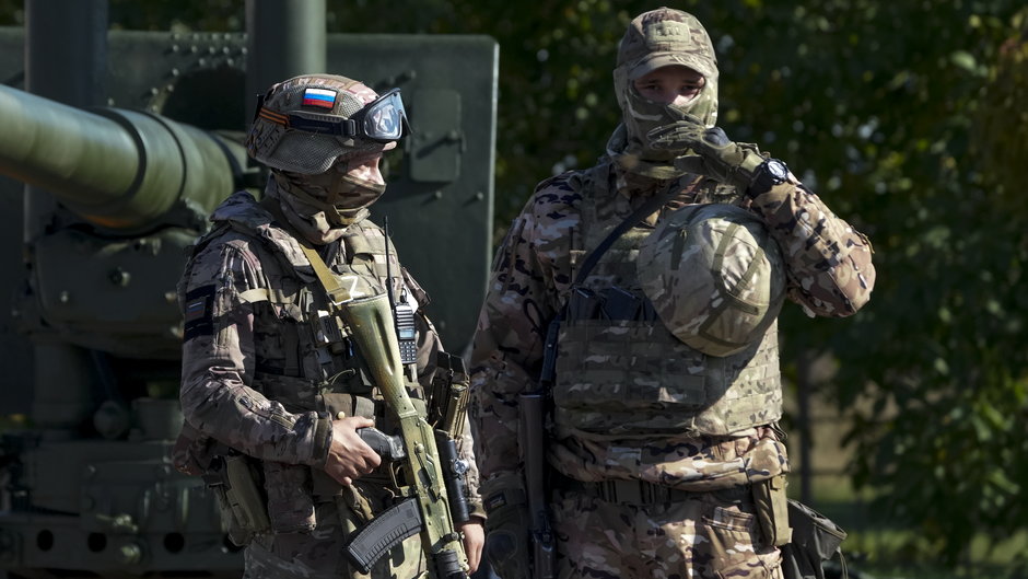 Rosyjscy żołnierze w Ukrainie