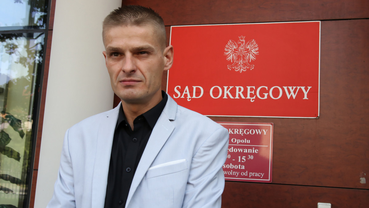 Tomasz Komenda przesłuchany w sądzie w Opolu