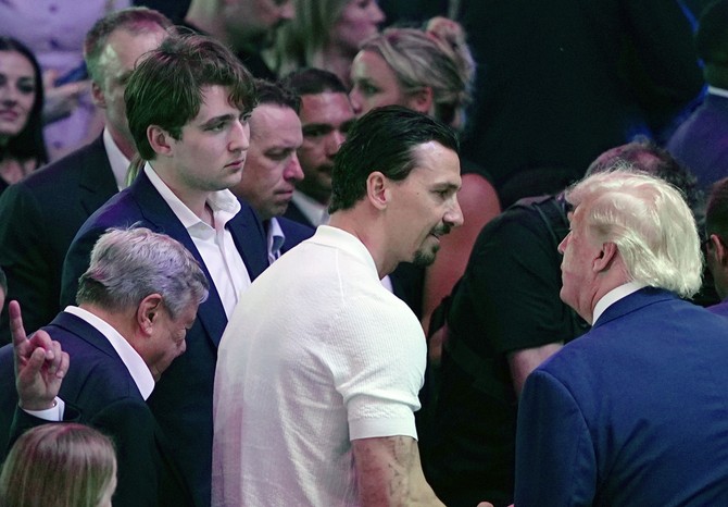 Baron Tramp uz Zlatana Ihrahimovića i Donalda Trampa, tu je i Melanijin otac Viktor Knavs