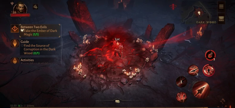 Diablo Immortal - screenshot z gry (wersja na Androida)