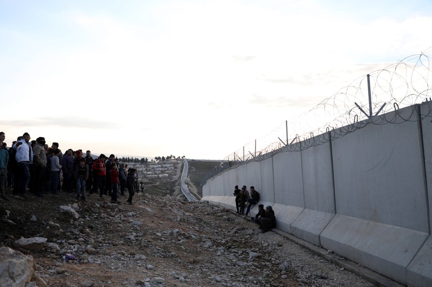 Turska je zatvorila granicu 2015, nakon što je 3,5 miliona Sirijaca ušlo u zemlju