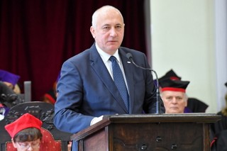 Brudziński o manifestacji służb mundurowych: Nikt nie będzie piętnował uczestników